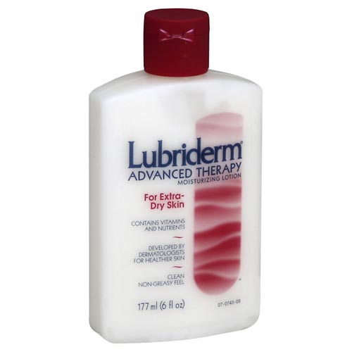 Image for Lubriderm Advanced Therapy Moisturizing Lotion for Extra-Dry Skin,6oz from EAGLE LAKE DRUG STORE