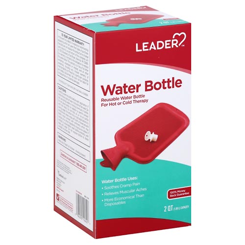 Image for Leader Water Bottle, 2 Quart,1ea from EAGLE LAKE DRUG STORE